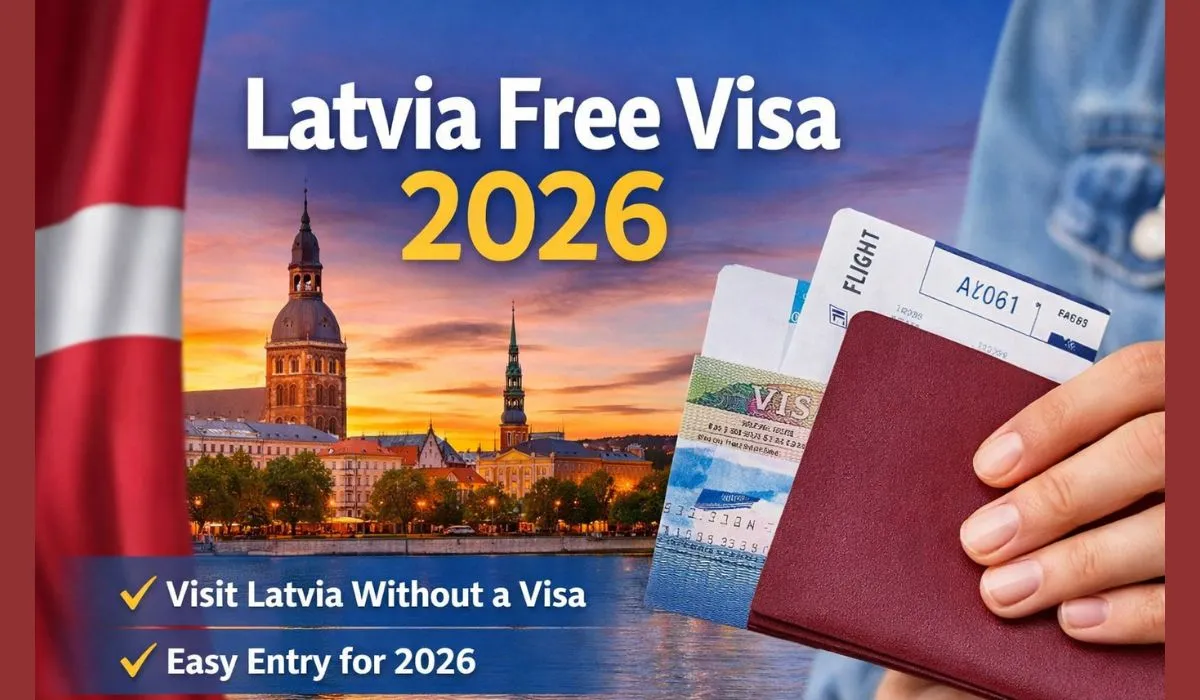 Latvia Free Visa 2026